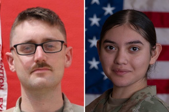 First Lieutenant Tyler James Feehan and Private Isabella Gonzales were killed in an Iranian attack in Jordan.