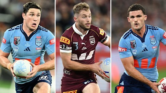 Mitchell Moses, Sam Walker and Nathan Cleary will have a big influence on Wednesday's outcome. 