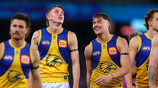 Willem Duursma and Harley Reid were among the highlights of their team's loss to the Western Bulldogs.