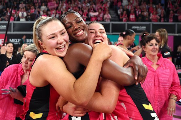The Super Netball Grand Final sold out again in 2026
