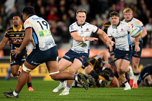 The Waratahs have released young playmaker Jack Bowen.