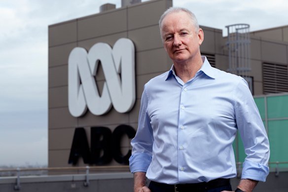 Hugh Marks said the tech giant wants to access ABC radio archives to train its Claude AI chatbot.