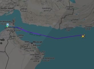 A Boeing 737 plane has disappeared off the coast of Pakistan