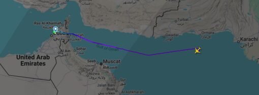 A Boeing 737 plane has disappeared off the coast of Pakistan