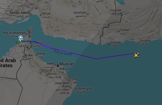 A Boeing 737 plane has disappeared off the coast of Pakistan