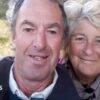 A Briton tells how he survived a bushfire in Spain in a car while his wife and friends died trying to run to safety.