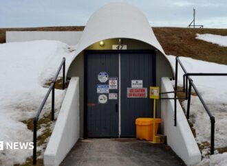 A Cold War bunker gets a luxury renovation into ‘end of the world’ condos