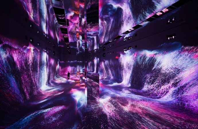 A New Experiential Gallery Might Change Your Mind About AI Art
