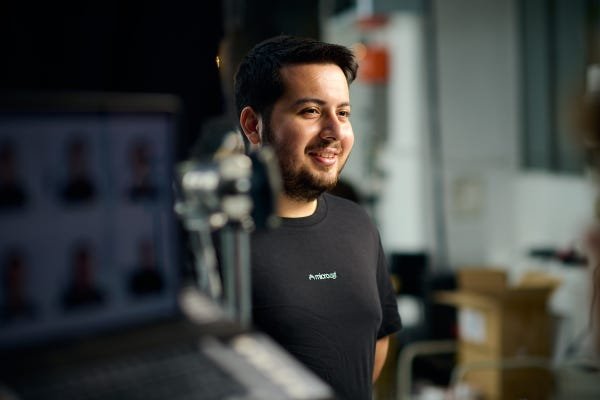 A Red Bull engineer got bored of Formula One. His robotics startup just raised $55 million.