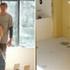 A couple built their house themselves to save money. Your mortgage is less than $900 a month.