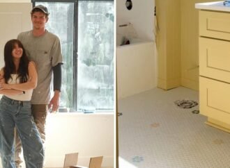 A couple built their house themselves to save money. Your mortgage is less than $900 a month.