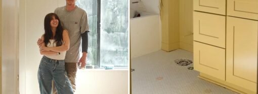 A couple built their house themselves to save money. Your mortgage is less than $900 a month.