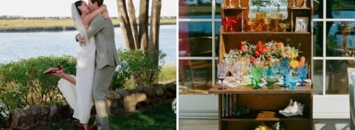 A couple’s $21,000 wedding in the Hamptons had 33 guests, estate sale decor and no dance floor.