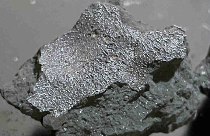 A meteorite crashed into a house in New Jersey in 2024. Inside were the basic components of life.