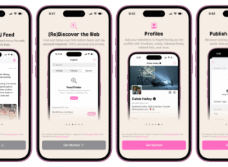 A new application, HyperTexting, turns the open web into a scrollable feed similar to a social network | TechCrunch