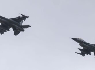 A top American general says Ukraine’s F-16s recently shot down its first Russian fighter jet, showing how far its air defense has come.