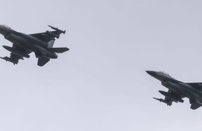 A top American general says Ukraine’s F-16s recently shot down its first Russian fighter jet, showing how far its air defense has come.