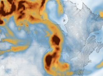 A week of smoky skies across North America – NASA Science