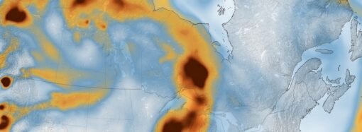 A week of smoky skies across North America – NASA Science