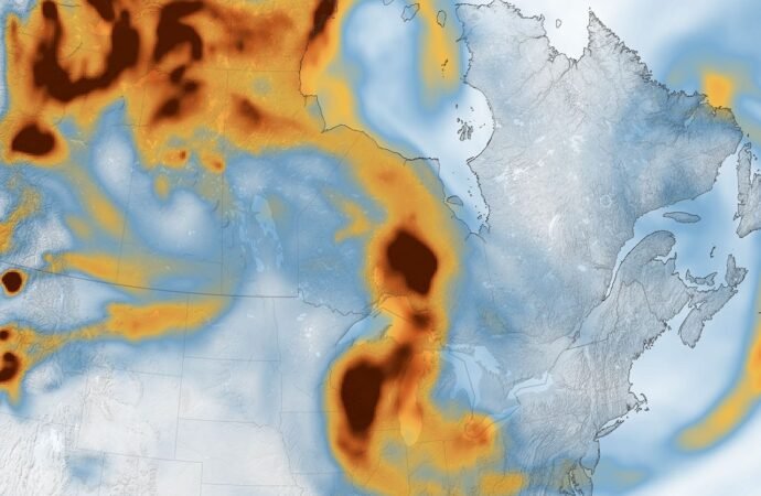 A week of smoky skies across North America – NASA Science