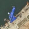 A year after disastrous launch, North Korean ship is seen firing its weapons