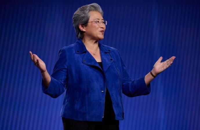 AMD takes on Nvidia with its Helios AI rack-scaling system | TechCrunch