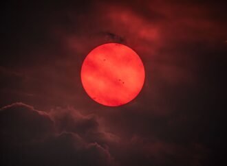 APOD: July 30: Red sun through wildfire smoke – NASA Science