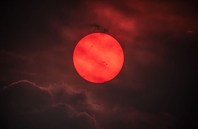 APOD: July 30: Red sun through wildfire smoke – NASA Science