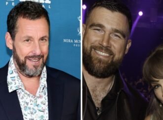 Adam Sandler officiated Taylor Swift and Travis Kelce’s wedding