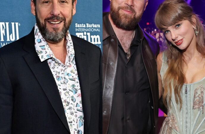 Adam Sandler’s marriage advice to Taylor Swift, Travis Kelce revealed