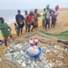 African fishermen blaming Chinese trawlers for their problems