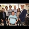 After a revolutionary brain-computer implant, a paralyzed man can feed himself