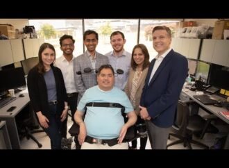 After a revolutionary brain-computer implant, a paralyzed man can feed himself