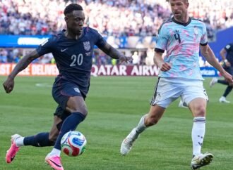 After his suspension was lifted, Balogun has little impact on the United States’ defeat at the World Cup
