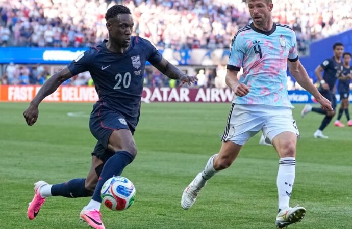 After his suspension was lifted, Balogun has little impact on the United States’ defeat at the World Cup