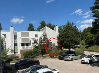 After living with my parents for 6 years, we are now neighbors. We have many of the benefits of living together, but more privacy.