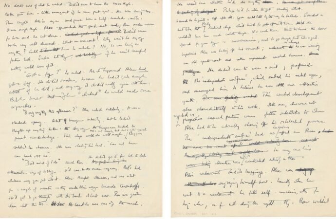 Alan Turing’s lost love story rediscovered in an archive