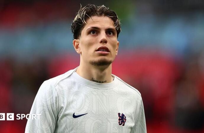 Alejandro Garnacho is absent from Chelsea’s pre-season training