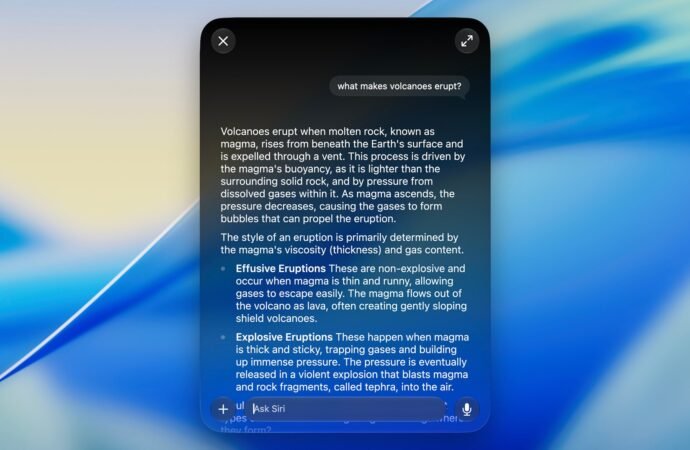 All the interesting things you can do with Apple’s new Siri AI app