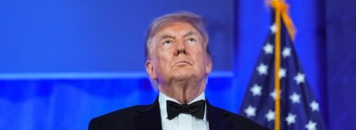 ‘Am I supposed to be a comedian?’: Donald Trump’s bizarre White House correspondent’s dinner speech elicited few laughs
