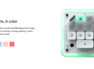 Amid legal battle over hardware, OpenAI launches $230 keyboard for Codex | TechCrunch
