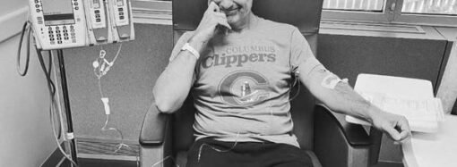 An active 45-year-old man could not sit or go to the bathroom without pain. He was diagnosed with stage 3 colon cancer.