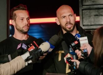Andrew Tate and his brother Tristan arrested in Miami