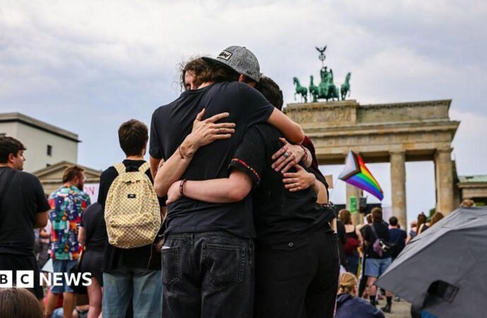 Anger, shock and pain: the aftermath of the Berlin Pride attack