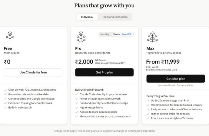 Anthropic begins localizing Claude prices for India, its largest market after the United States | TechCrunch