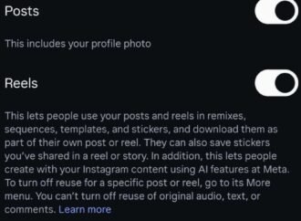 Anyone on Instagram can now use their public posts as feed for AI. Here’s how to stop them.