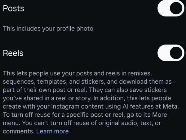 Anyone on Instagram can now use their public posts as feed for AI. Here’s how to stop them.