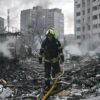 At least 10 dead in second Russian attack on kyiv in a week