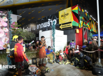 At least 27 dead in Bangkok bar fire, according to Thai authorities
