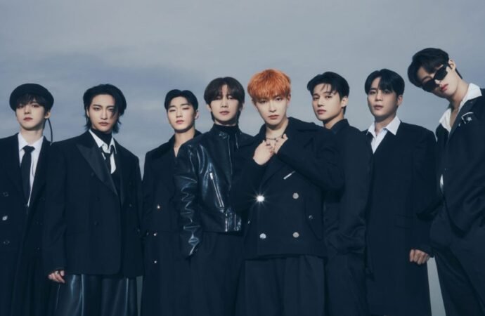 Ateez Scores Third No. 1 on Album Chart with ‘Golden Hour: Part.5’